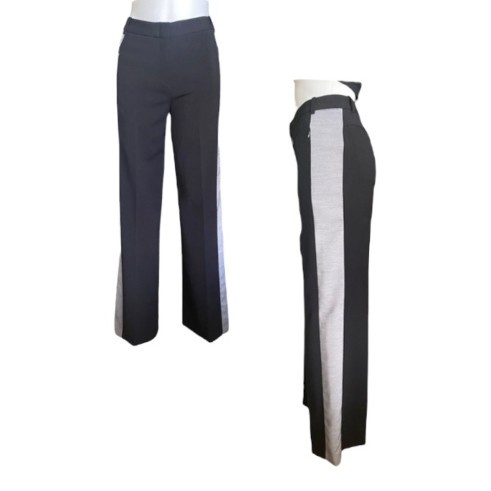 BCBGMaxAzria Track Stripe Trouser